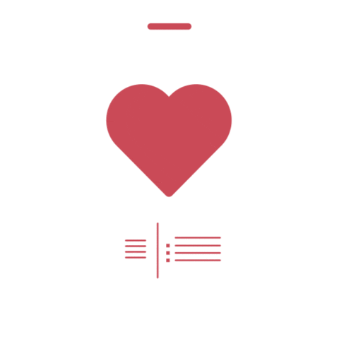jungehelden love heart life help Sticker