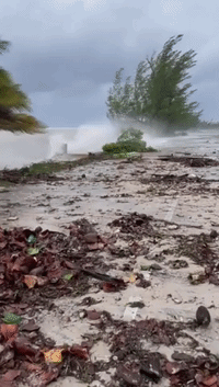 Debris Washes Ashore on Cayman Islands 