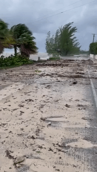 Debris Washes Ashore on Cayman Islands 