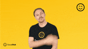 SocialHub company appreciation praise compliment GIF