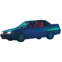 Hands Up Car Sticker by Yuna