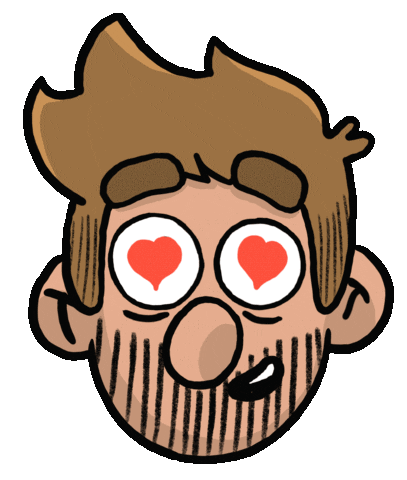 Love Happy Sticker