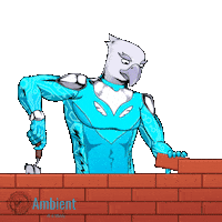 Work Mood Sticker by ambientcrypto