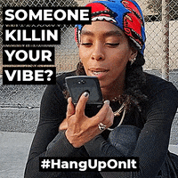 Hang Up Positivity GIF by Motorola