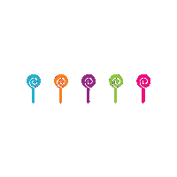 Gummy Toothbrush Sticker by LollipopDental