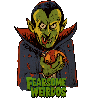 Halloween Eating Sticker