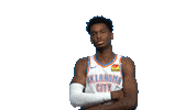 Oklahoma City Thumbs Up Sticker by OKC Thunder