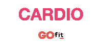 Cardio Ejercicio Sticker by GO fit