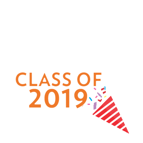 graduation class of 2019 Sticker by Baker University