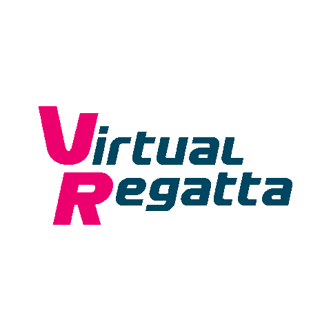 virtualregatta giphyupload logo virtual rotating Sticker
