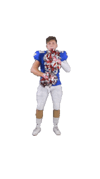 Football Posing Sticker by ACSL - Austrian College Sports League