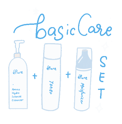 Skincare Product Sticker by éPure Malaysia