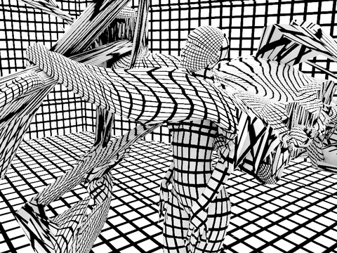 dancer grid GIF by Simon Falk