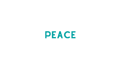Peace Sticker by TREEducation