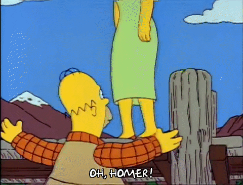 Season 2 Episode 20 GIF by The Simpsons