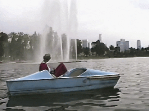 Mike D Boat GIF by Beastie Boys