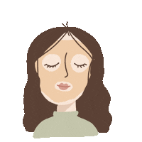 belkisbarajas mask organic selflove cosmetic Sticker