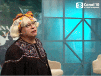 la mañana en casa aqui voy GIF by Canal 10 Uruguay