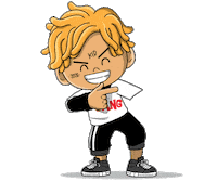 Happy Sticker Sticker by SugarGang