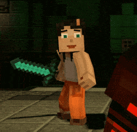 Minecraft Story Mode No GIF