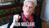brigitte nielsen GIF by Isola dei Famosi