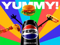 Food Deserves Pepsi GIF by Pepsi