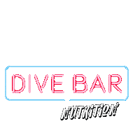Dive Bar Sticker by Dive Bar Nutrition