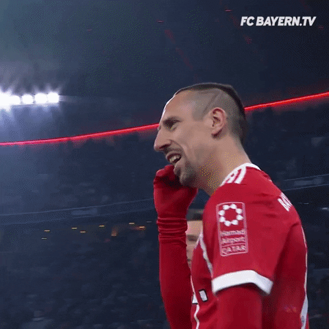 happy lets go GIF by FC Bayern Munich