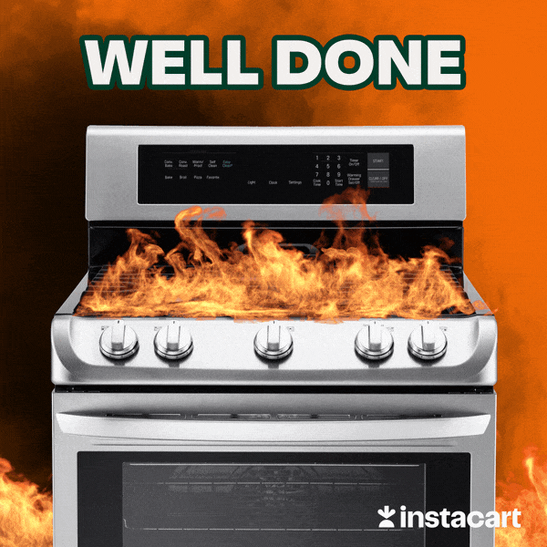 Well Done Good Job GIF by Instacart