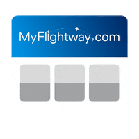 French Polynesia Airport Sticker by Flightreviews.net