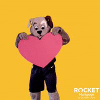 christmas popcorn GIF by Rocket Mortgage by Quicken Loans