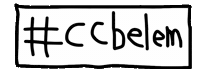 Hashtag Ccb Sticker by Centro Cultural de Belém
