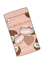 Lip Balm Sticker by NCLA Beauty