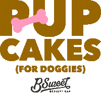 mybsweet dog puppy dessert pets Sticker