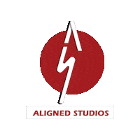 AlignedStudios wfh remote work aligned wfh life Sticker
