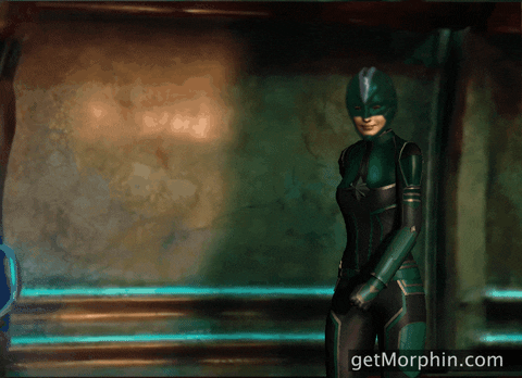 morphin giphyupload marvel mask superhero GIF