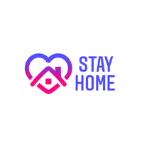 Stay Home Sticker by Blue Chair Bay Rum