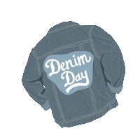 Denim Day Believe Survivors Sticker by Texas Tech University RISE