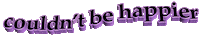 happy text Sticker