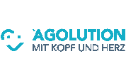 AGOLUTION logo herz microsoft bc Sticker