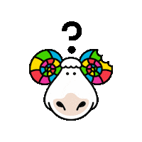 Confused Question Sticker by Grupo Cimarron