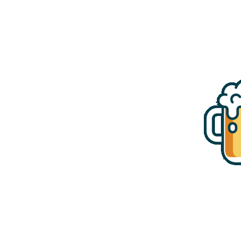 beer beach Sticker by Cervejaria Phare