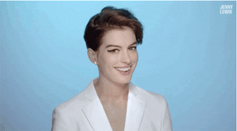 anne hathaway GIF
