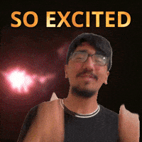 Im So Excited GIF