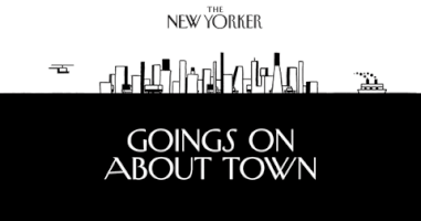 goat goings on about town GIF by The New Yorker