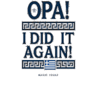 I Did It Again Kos Sticker by Magic Tours Grecja