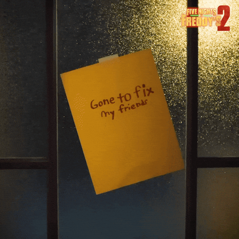 GIF by Five Nights At Freddy’s