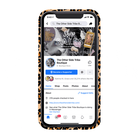 OtherSideTribe giphyupload fashion style live GIF