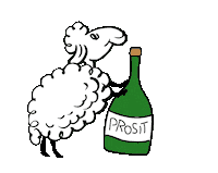 SchafalmPlanai prosit schladming schladmingdachstein schafalm Sticker