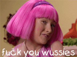 lazy town GIF